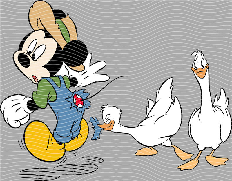 Mickey and Minnie-MQ 119
